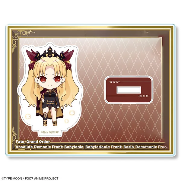 Fate/Grand Order Absolute demoniic Front: Babylonia Anime periferiche Mash Kyrielight Enkidu acrilico standing brand cosplay gift