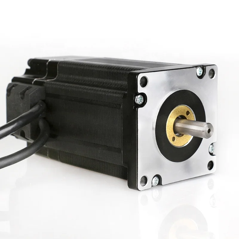 Siheng Factory Alto Torque 3NM 57mm Híbrido Bifásico Nema23 Kit de Motor paso a paso de circuito cerrado 36VDC Controlador CNC
