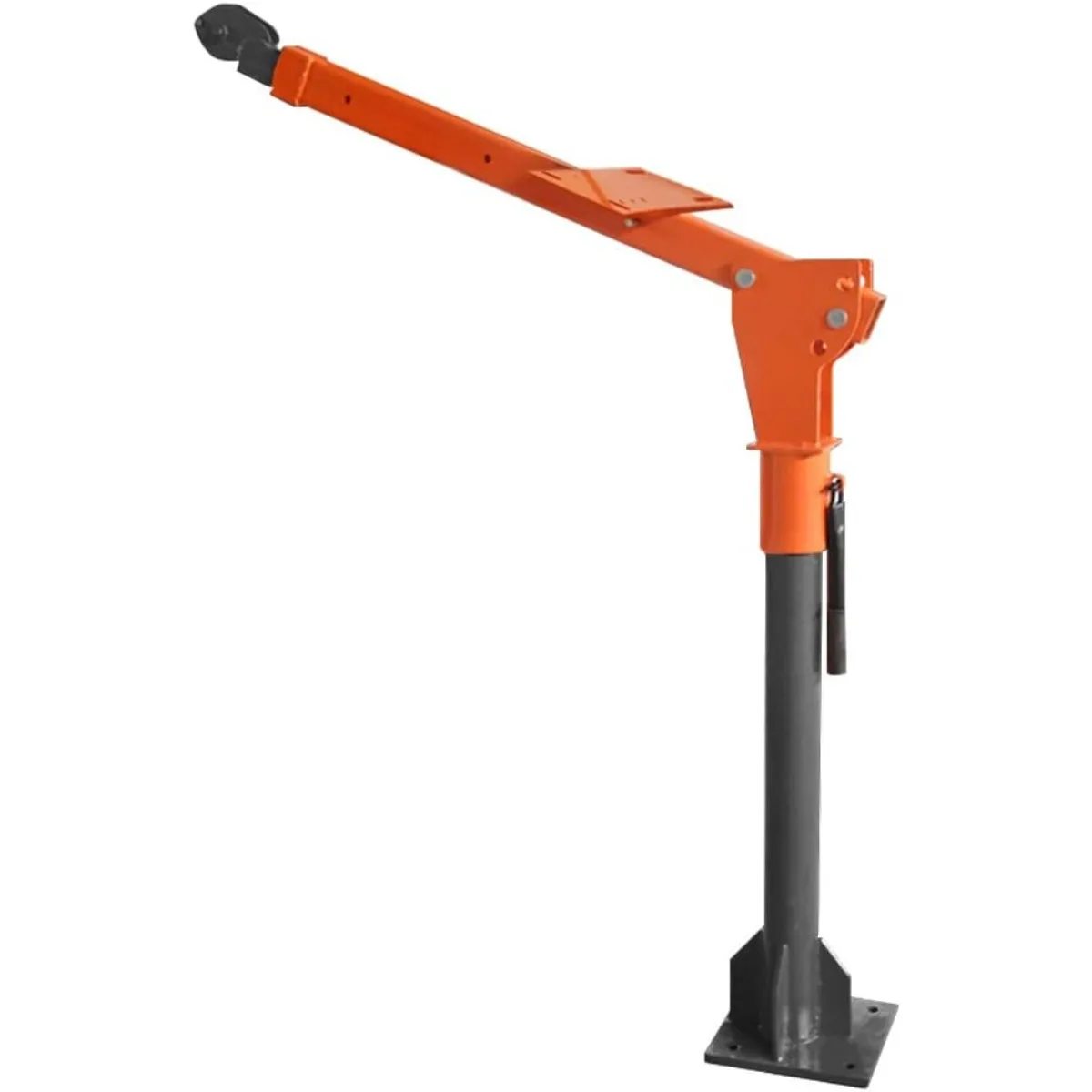 360 °   عربة قابلة للطي على شكل شاحنة دوارة، دوللي فولاذي مطلي عالي السعة، تصميم موفر للمساحة