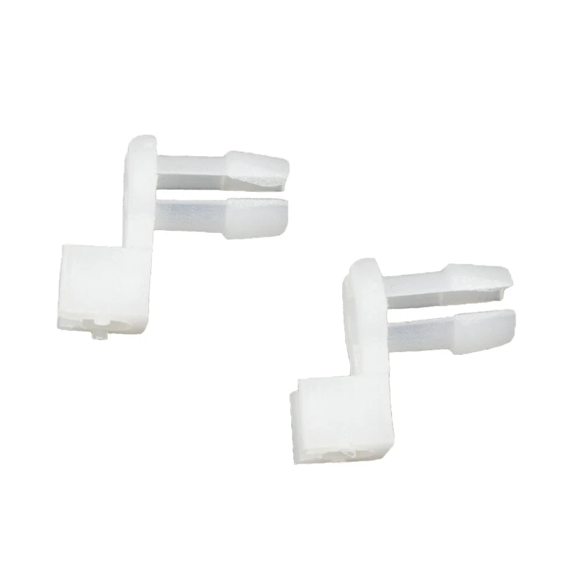 30 PCS Auto Plastic Door Lock Rod Clip Fixeding Side Fastener Clips White Car Fitting