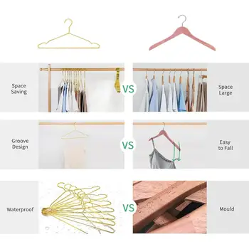 10 best sales Elbise askıları toptan - №7