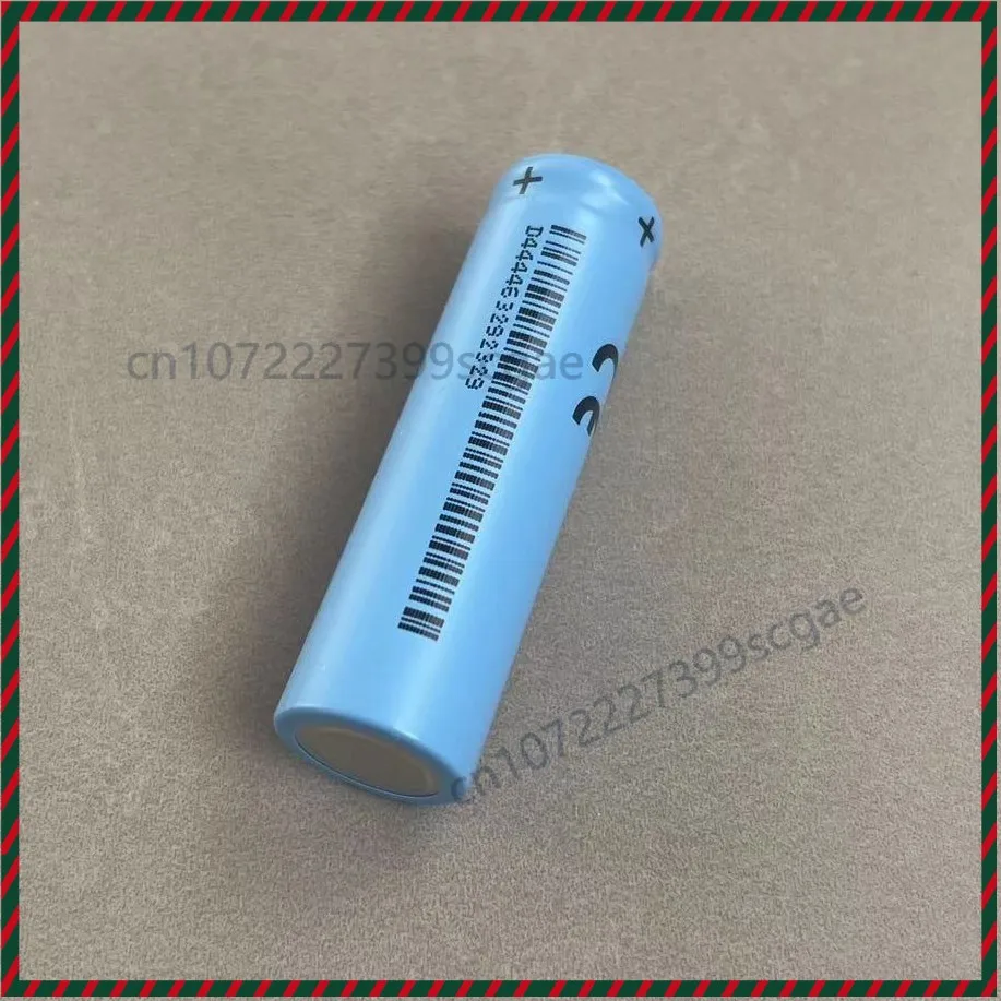 8pcs 3.2V 600mAh Flat Top 14500 Lithium Battery With Weldable Nickel Tabs