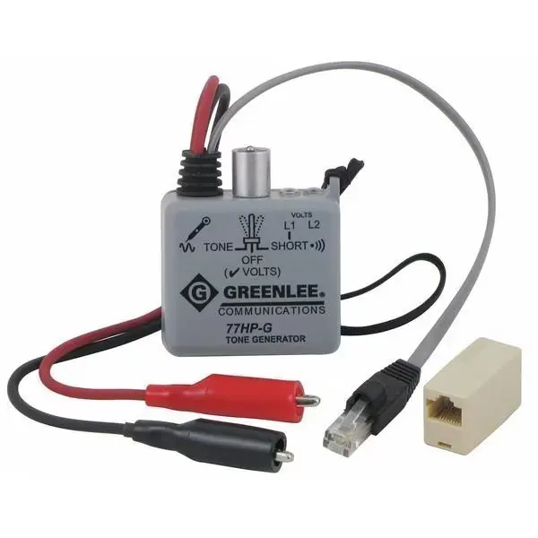 

Tone Generator, RJ11, RJ45, Modular Plug