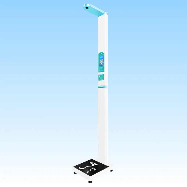 SH-200G Coin Operated BMI Height Weight BMI Scale with Rs232