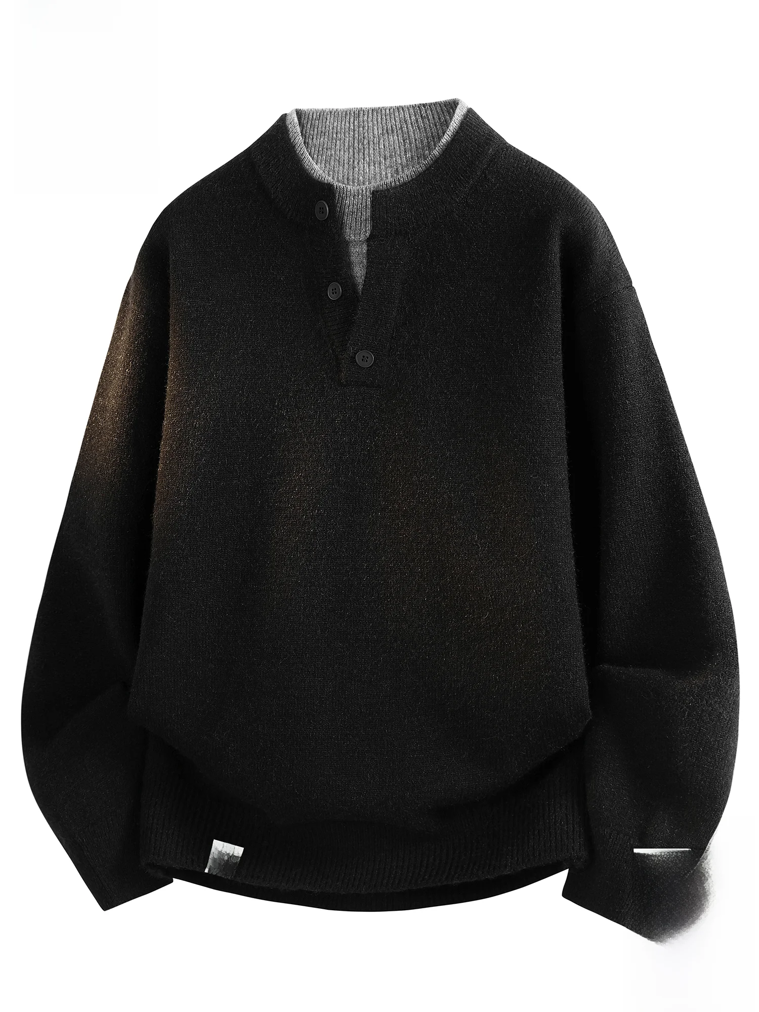 

Мужской теплый вязаный свитер Paul Frank с дизайном обезьяны Big Mouth, повседневный, зимний, модный, из смесового полиэстера, с длинными рукавами, круглым вырезом