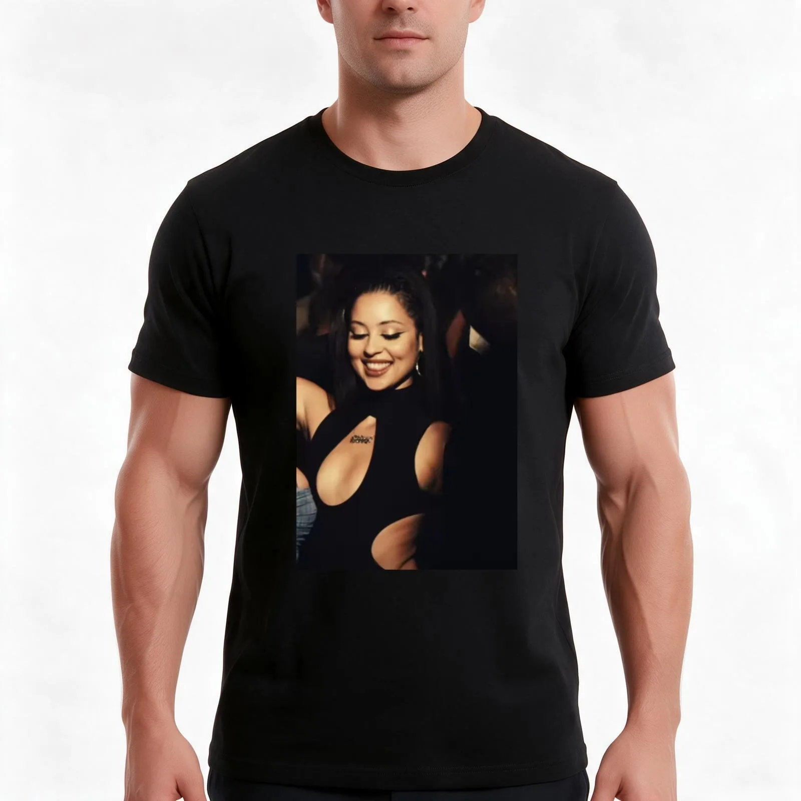 Maddy Perez Premium Scoop T-Shirt, Vintage Retro Graphic Tee, Unisex Summer Casual Streetwear Top