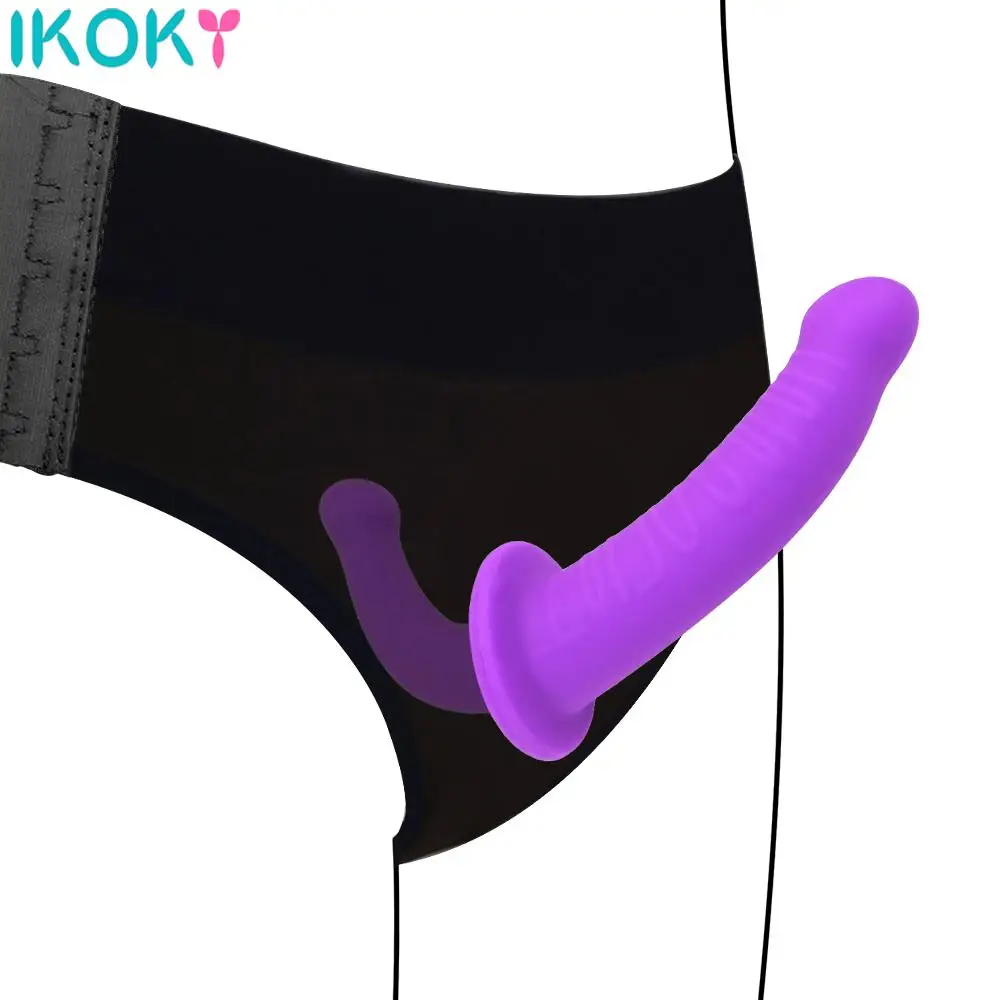 Strapon Panties With O-Rings Wearable Sex Toys for lesbian Strap-on Dildo Pants Sex products for Woman Adjustable Ultra Elastic