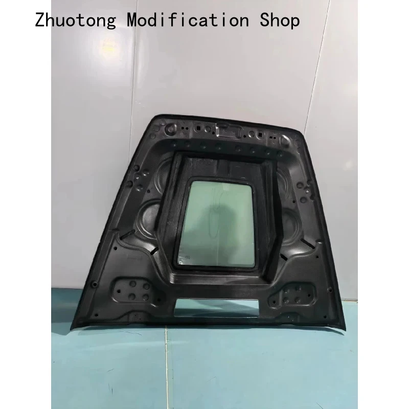 High Quality Dry Carbon Fiber Transparent Hoods G-Class W4 G Car Engine Cover G G0 G Peect Fitment