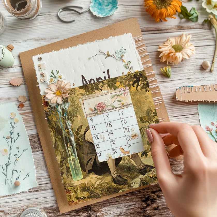 36 vellen 6 "x 6" plakboekpapierpakket: vintage astronomische kaarten voor scrapbooking, origami en hemelse junk journal.