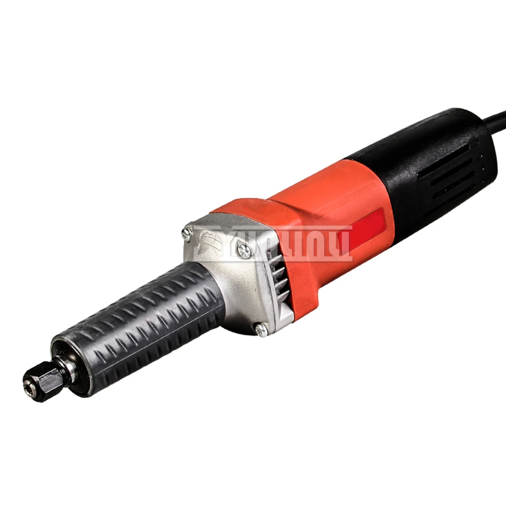 Elektrische Slijpmachine PG-600B 6mm Elektrische Slijpkop Steenhouwen Machine 550w Handheld Metalen Slijpmachine