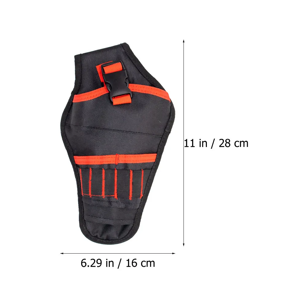 1 قطعة حقيبة أدوات الثقيلة متعددة الوظائف الخصر الحقيبة التصميم العلمي تخزين سعة كبيرة لعامل صيانة سباك