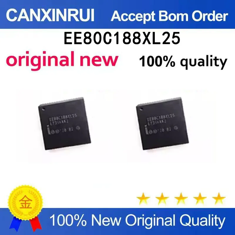 5pcs-100pcs）brand-new-original-ee80c188xl25-plcc68-spot-chip-ic
