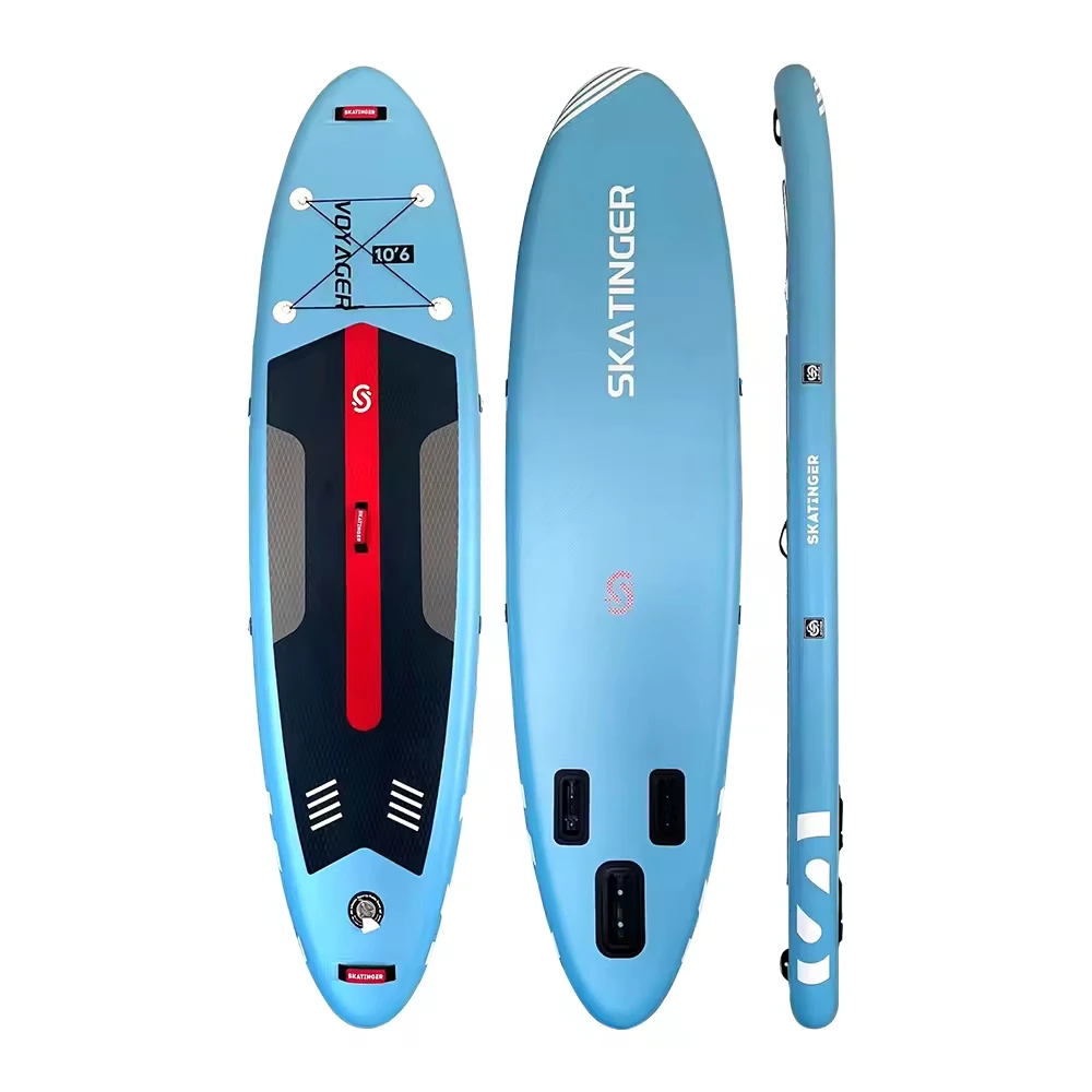 

Надувная SUP-доска Skatinger OEM Drop Stitch для серфинга и водных развлечений, в продаже
