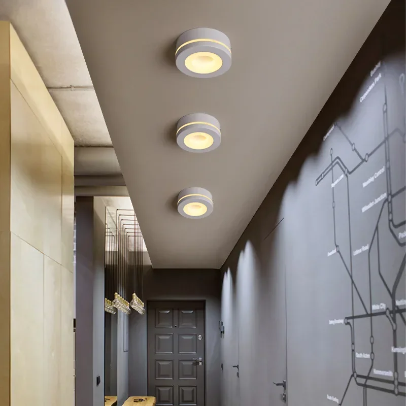 Modern LED Ceiling Light Ceiling Spotlight for Bedroom Hallway Aisle Lamp Minimalist Home Decoration Indoor Lighting Fixture