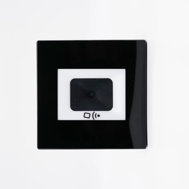 

Wall Mount Entrance Access Control 1D 2D QR Barcode Scanner With Mifare Felica Card