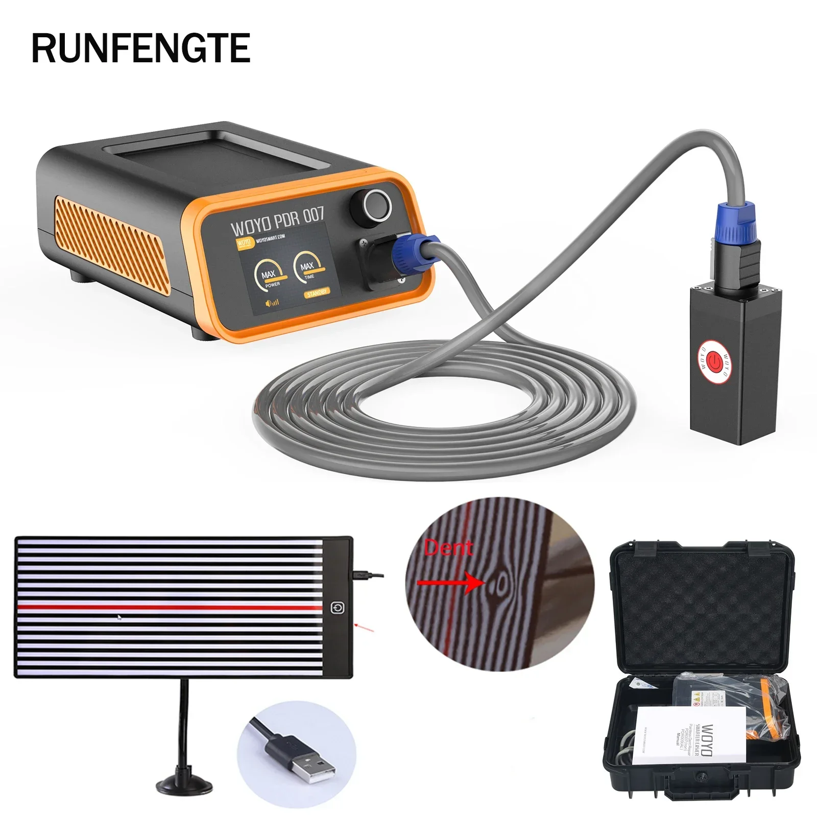 

Car Paintless Dent Repair Tool With CE Automotive Car Heater Machine Hot Box for Iron Steel Car 110V 220V