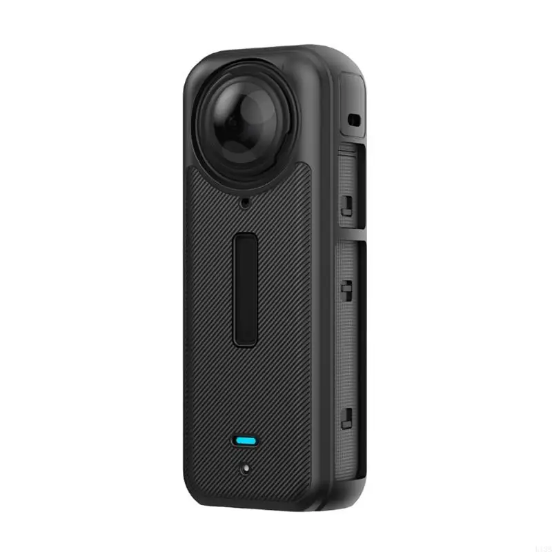 U13B Black Silicones Case Cover cho máy ảnh Vỏ vết trầy xước nắp ống kính có nắp camera thoải mái đảm bảo toàn