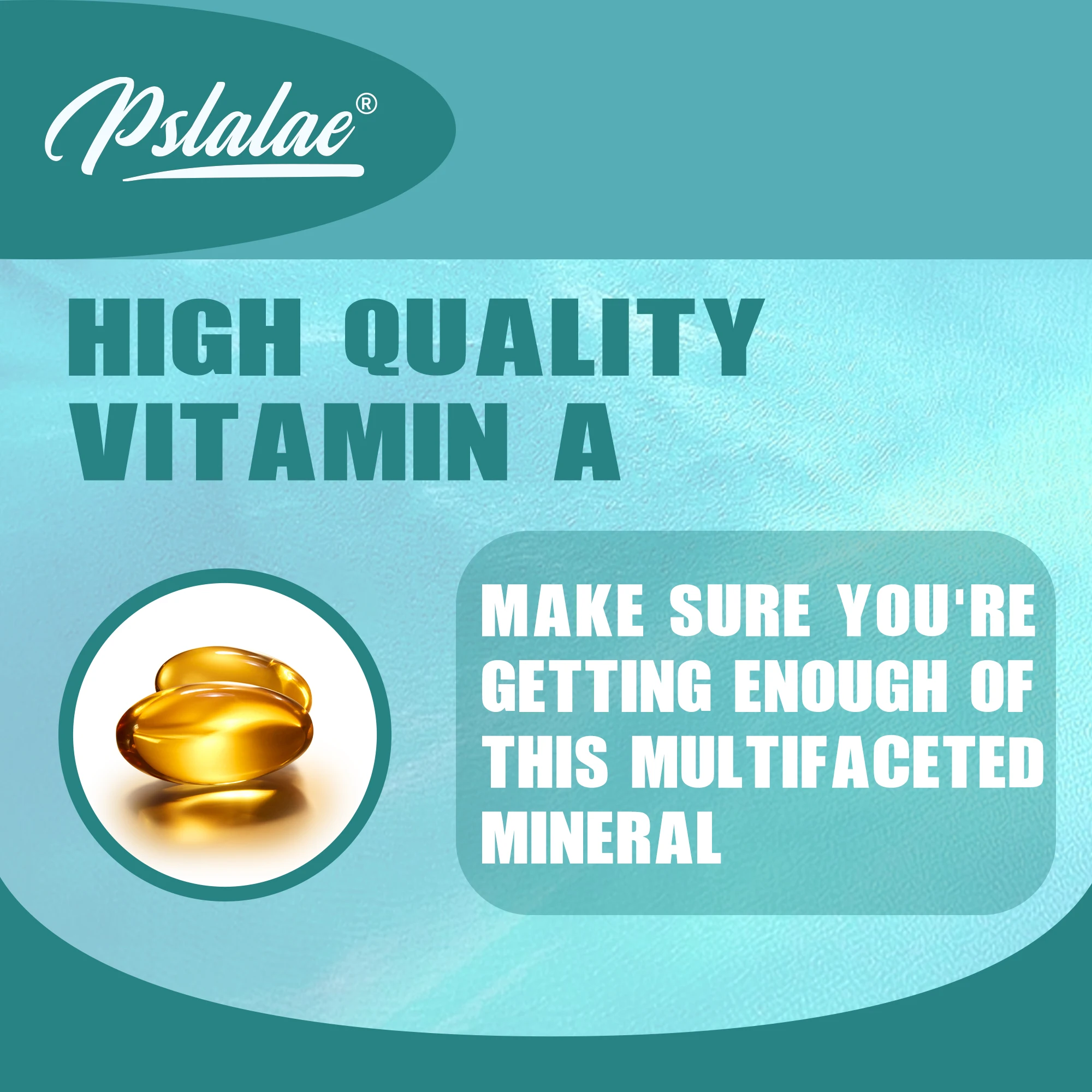 Vitamin A Capsules 3000mcg - Supporting Cellular Health, Immune Function, and Healthy Vision