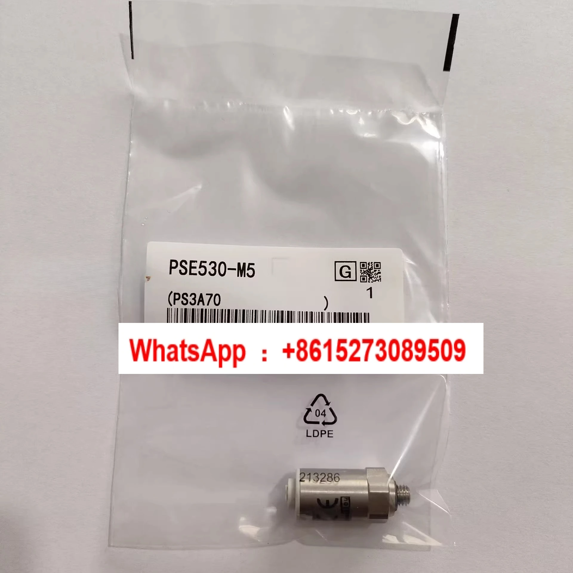 

Pressure sensors PSE533-M5/PSE531-530-M5/PSE541-RD4/PSE543-R04