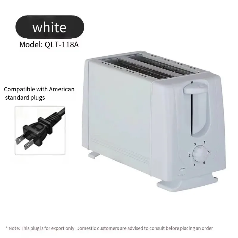 Electric Power Source Driver's Automatic Bread Maker Toaster and Sandwich Maker Mini Appliance for Household Use