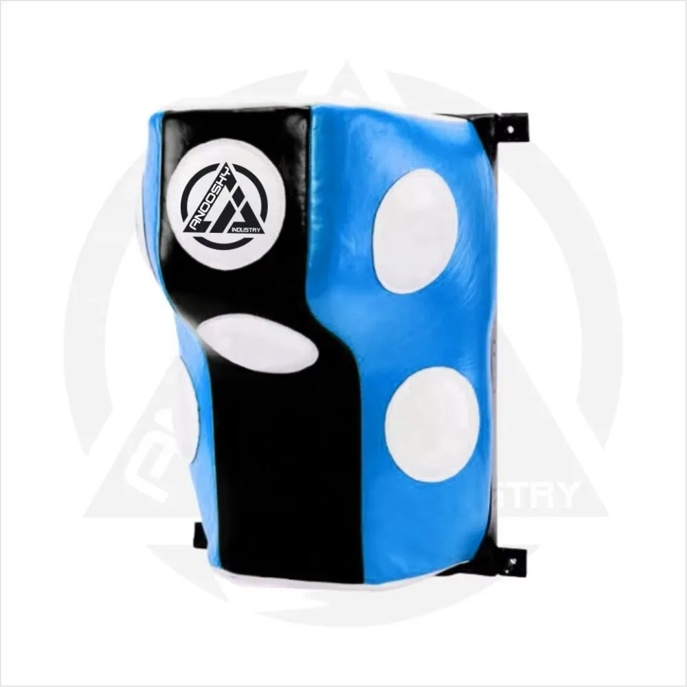 مجموعة أكياس التثقيب الجدارية والركلة القابلة للتخصيص - قفازات ملاكمة إسفنجية مغموسة من جلد البولي يوريثان مصنوعة لتصميم وحجم العملاء #6