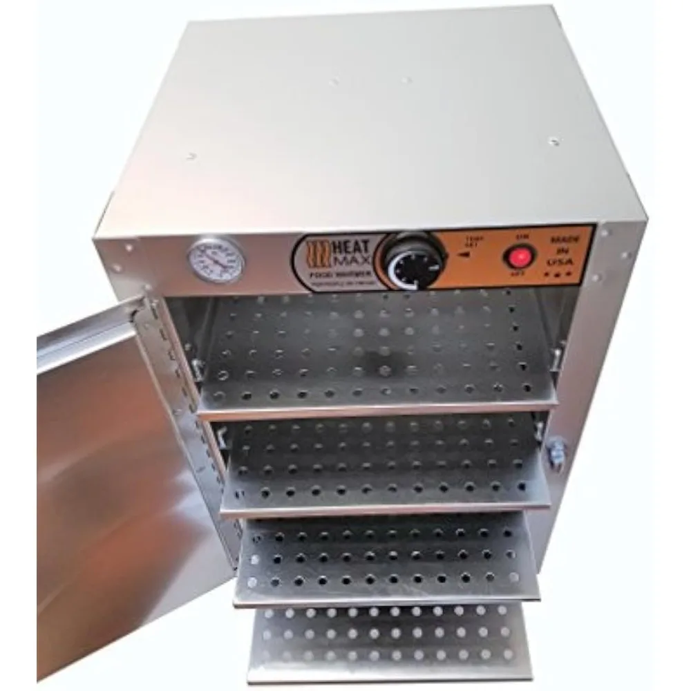 SMALL Hot Box Food Warmer-- The Original and the best -- with an Interior usable shelf space of 13 x 15.5 inch.