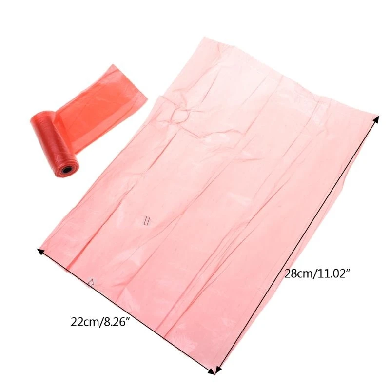J15U Bags Disposable Nappy Bags Sacks For Travel Baby Essential for Travel Nappy Waste Bin Bags on The Go