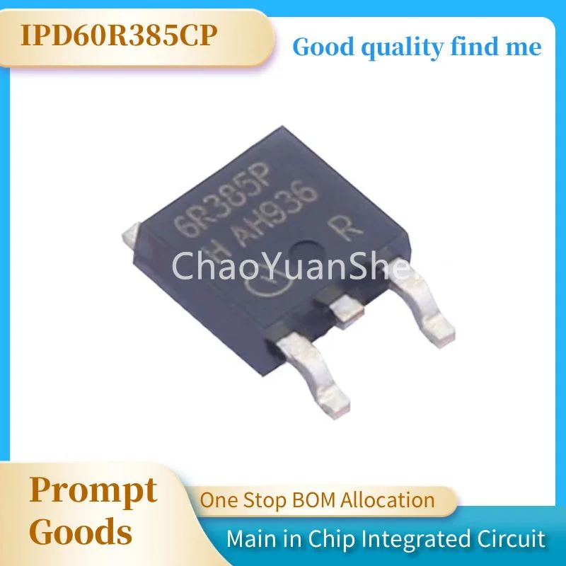 1pcs/lot 6R385P IPD60R385CP TO-252 MOSFET N-CH