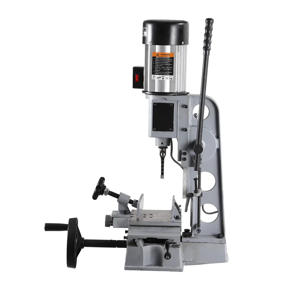 Professional 220v 1400rpm Strong Stability Vertical Drill Chisel Mortise Machines For Doors