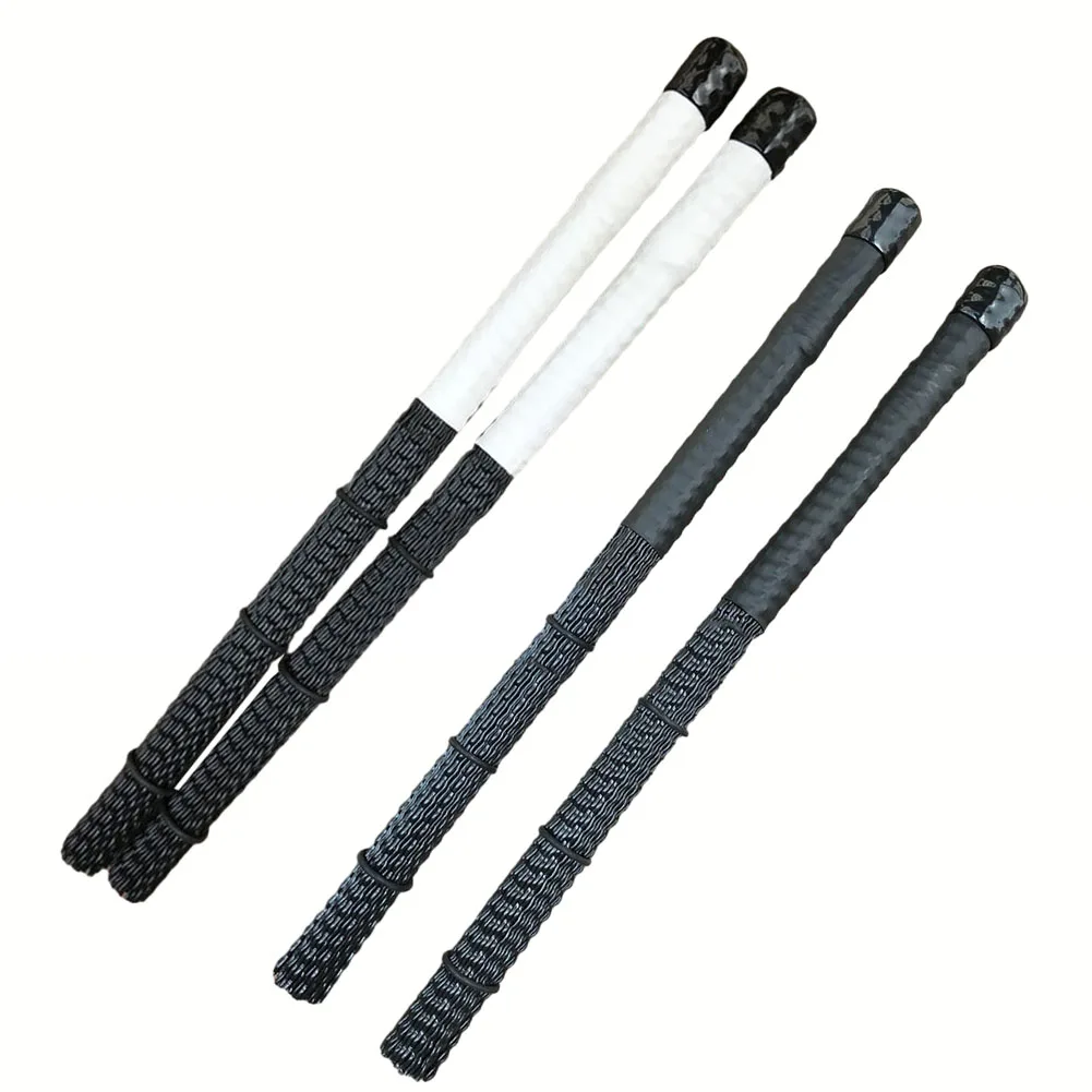 Nylon Drum Brush Cajon Drum Brushes Sticks Parts Percussion Professional Rod Sticks Accessories Black/White Drum Brush