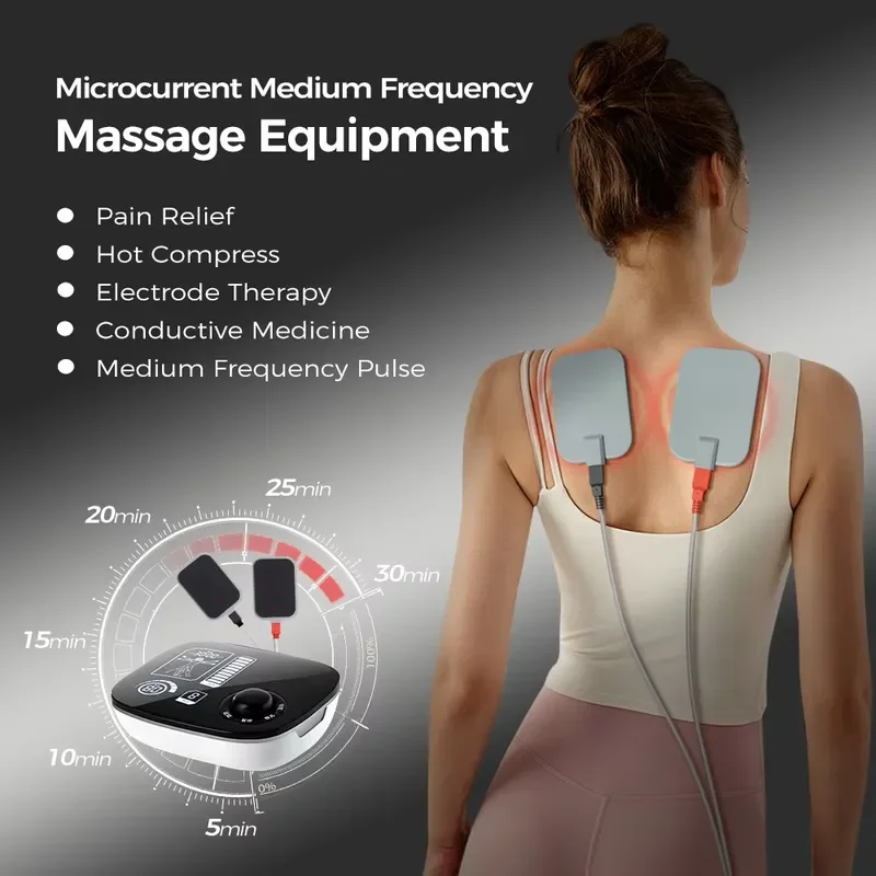 Electromagnetic Microcurrent Therapy Patch for Back Knee Joint Arthritis Pain Relief Home Use