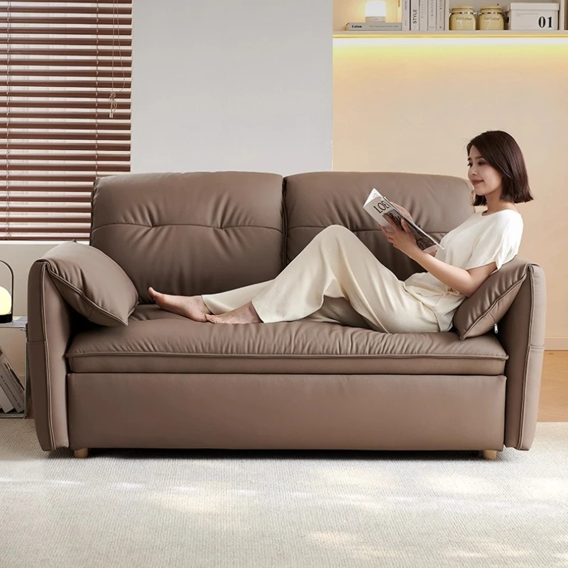 

Современный выдвижной диван, регулируемый электрический диван-кровать, кушетка для спальни, Divano Letto, мебель для гостиной, дизайнерские минималистичные диваны