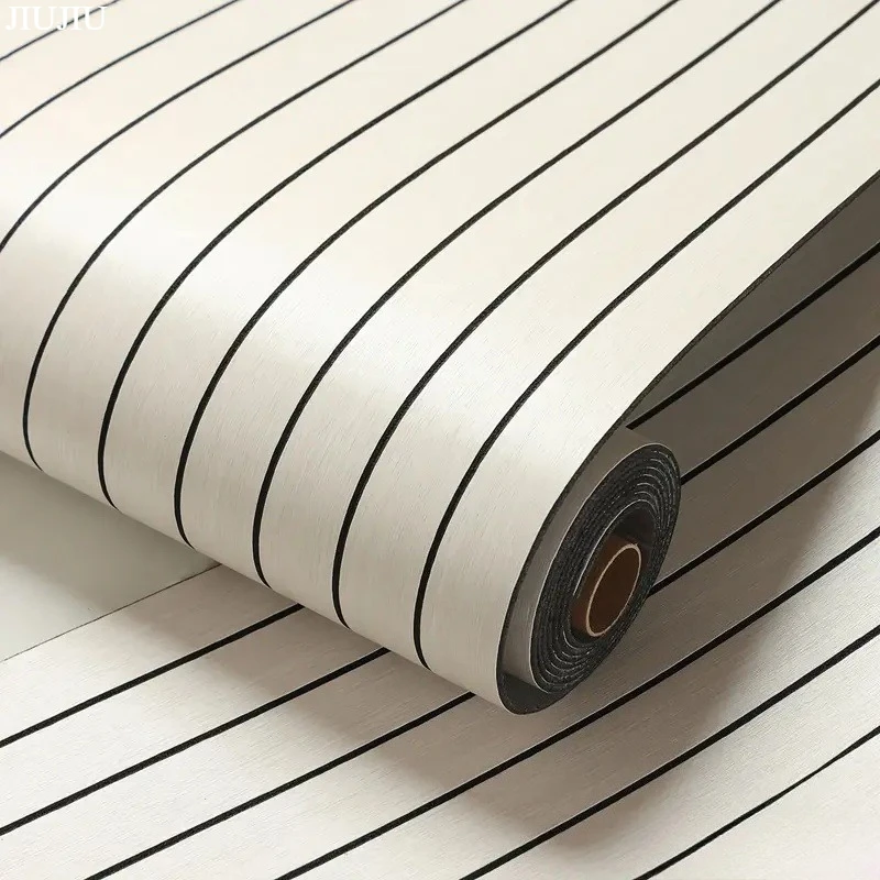 

Easy To Peel Off and Paste 3D Wallpaper with Wood Grain Design, Self-adhesive Wall Sticker Suitable for DIY Home Decoration
