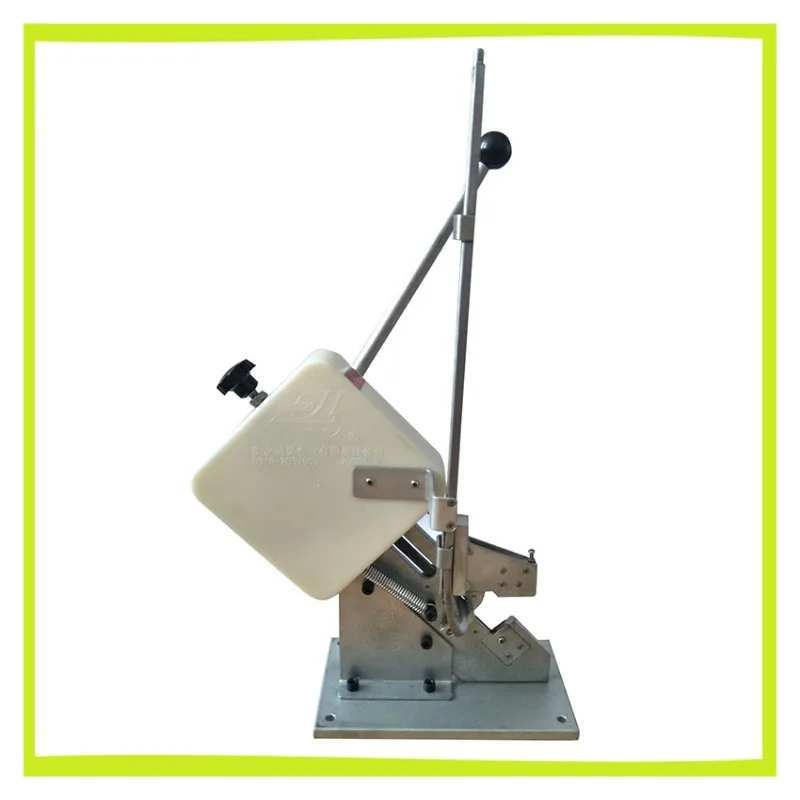 U-shaped buckle sealing machine Stainless steel manual clock in machine Supermarket sealing machine