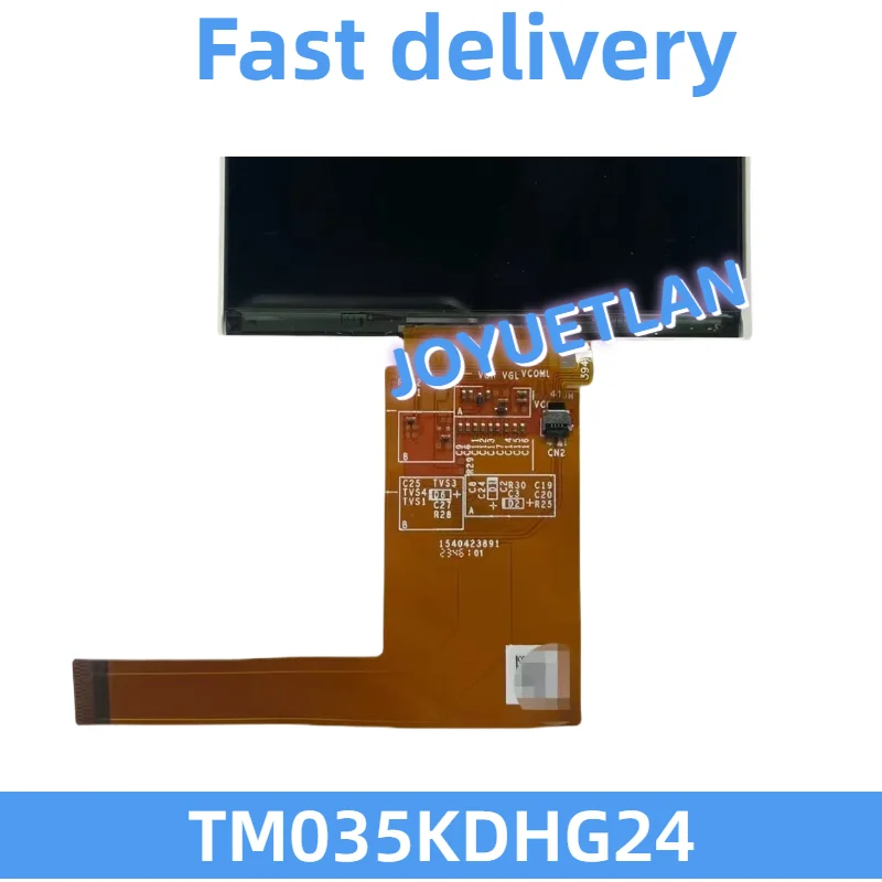 Adecuado para la pantalla de cristal líquido LCD portátil industrial Tianma TM035KDHG24 de 3,5 pulgadas original