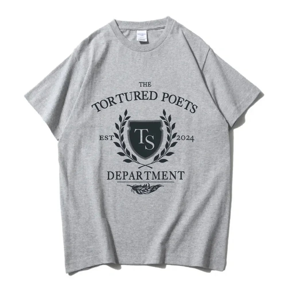 Album The Tortured Poets Department TTPD T-shirts Graphic Printing Tee-shirt Cotton High Quality Men/Women Shirt Camiseta Hombre