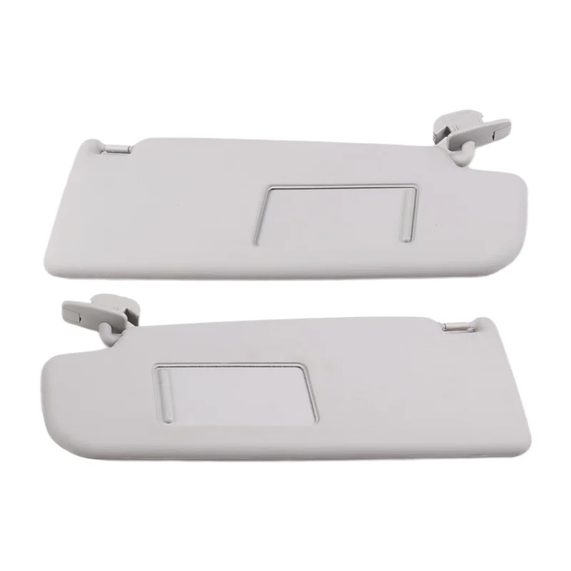 

AR-Sun Visor Зеркала для салона автомобиля Солнцезащитный козырек Forskoda Octavia Детские зеркала 1ZD857551/552 5JD857551/552 Серый