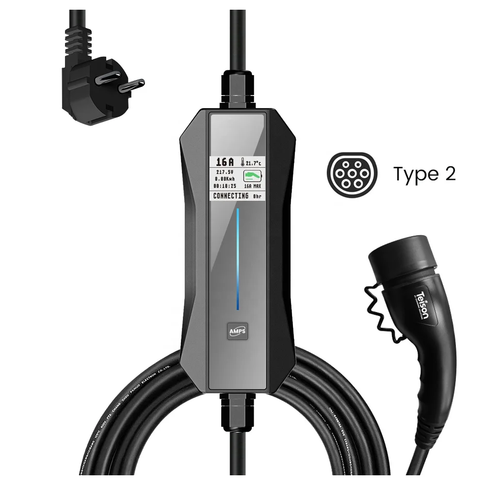 

Teison Mode2 16A EV Charging Station Level 2 Ac Ev Charger