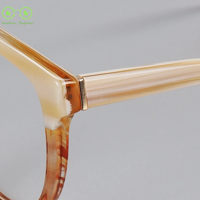 نظارات عصرية ذات شعاع مزدوج للرجال والنساء للبيع بالجملة إطار نظارات أدبية من الأسيتات بتصميم جديد خبير رياضي