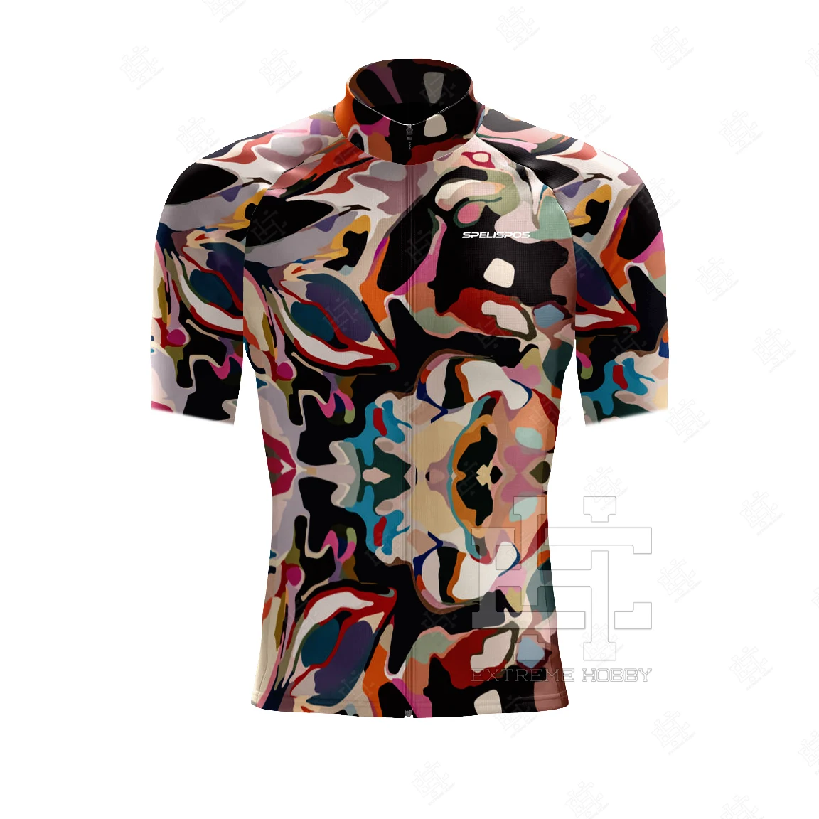 Cycling Tops Wear Summer Bike Gear Short Sleeve Anti-UV Sun Bicycle Jersey Breathable 3 Pockets Shirts Maillot Roupa Ciclismo