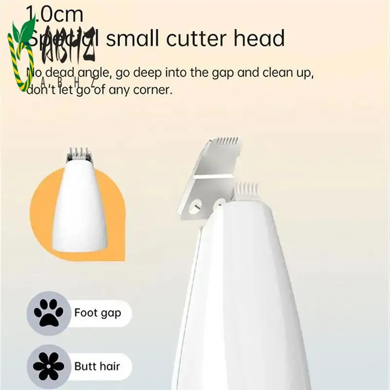 

ABHZ-4-в-1 набор для ухода за домашними животными, 4 разного лезвия, бритва для собак и кошек, малошумные машинки для стрижки домашних животных, перезаряжаемые, беспроводные