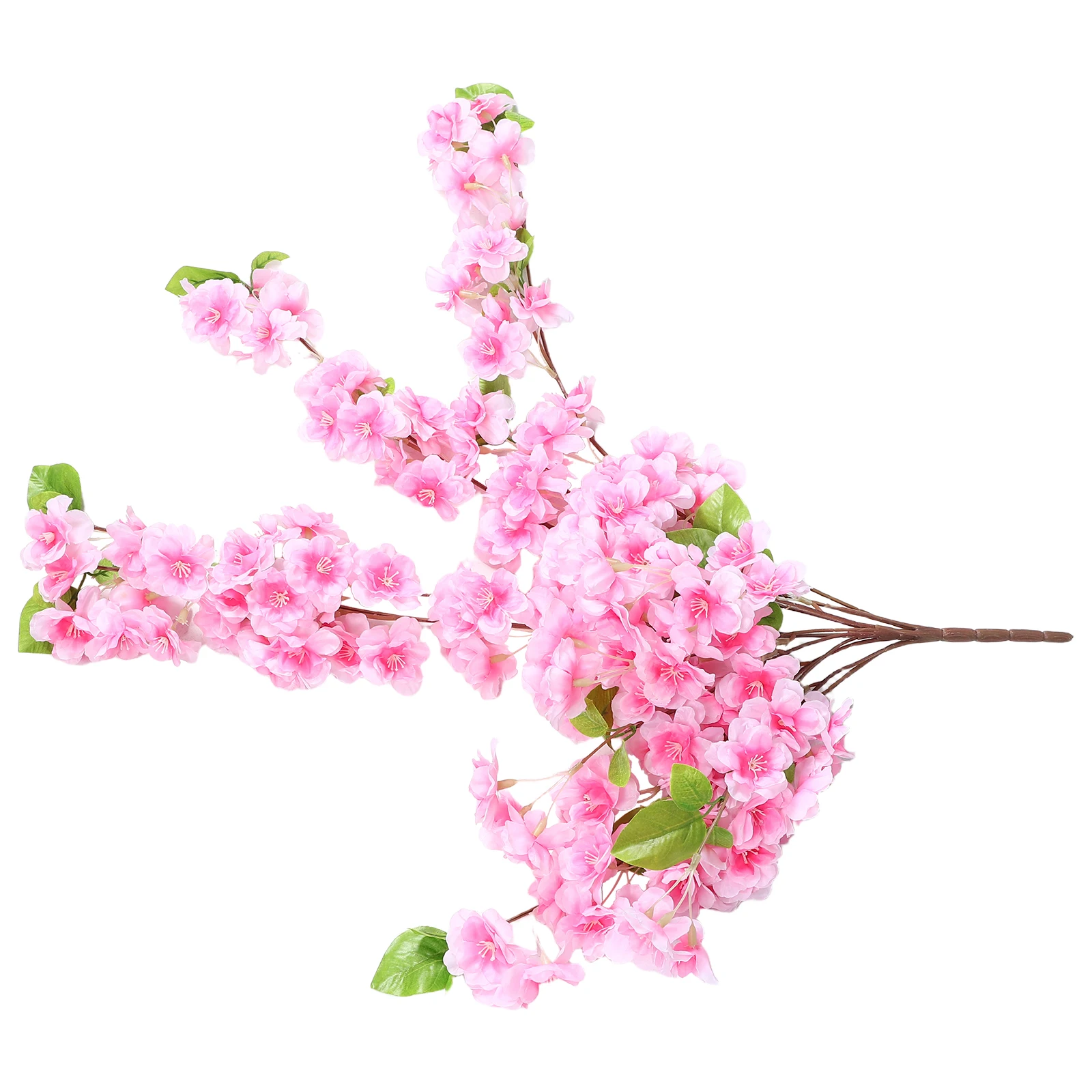 

Simulated Cherry Blossom Vine Wedding Arch Faux Branches for Vase Artificial Pink Hanging Flowers