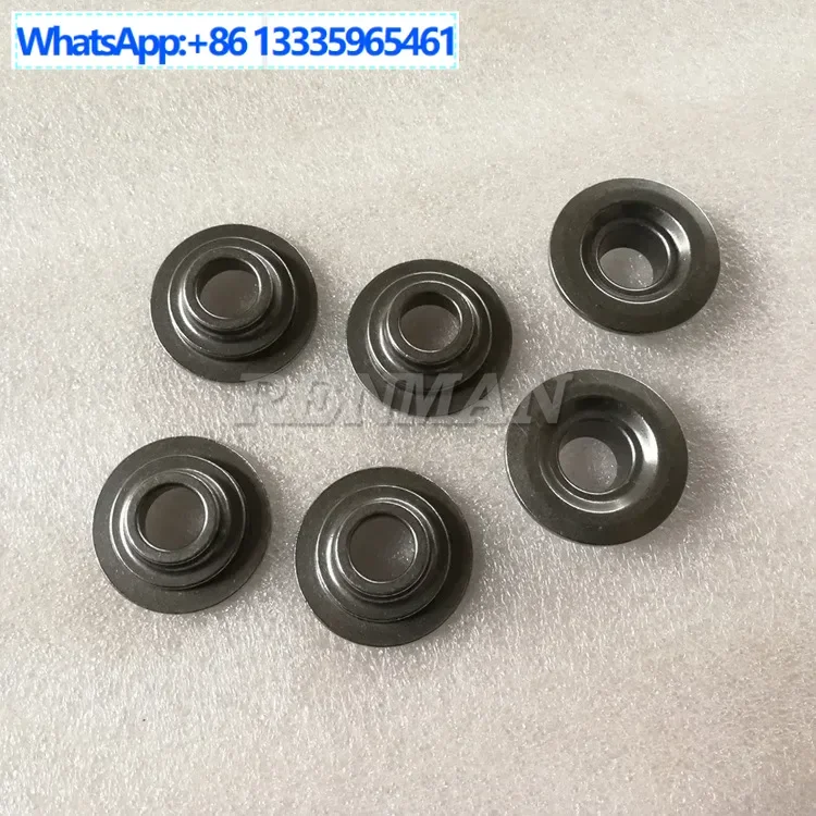 

10Pcs for K series Chongqing engine diesel engine spare parts 205094 valve spring upper seat air valve spring seat