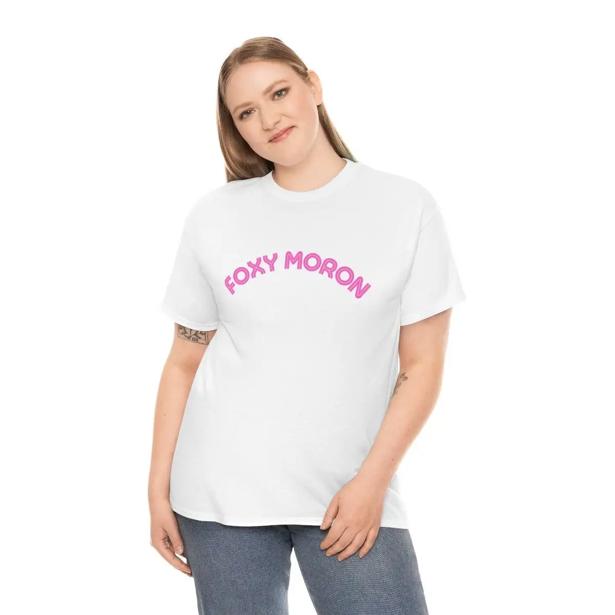 Foxy Moron T Shirt Kath And Kim Quote Costume Stay Aussie Tv Humour