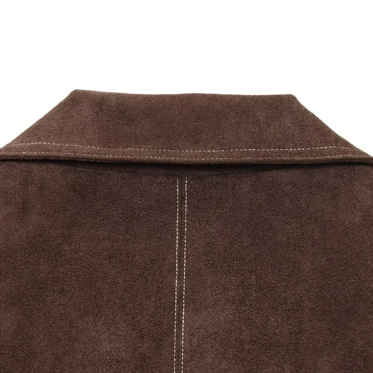 سترة نسائية كلاسيكية مستقيمة للتنقل بزر واحد وجيب بأكمام واسعة وسترة مقصوصة بلون سادة سترة نسائية أنيقة للخريف #6