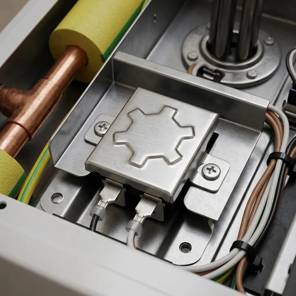 Water Heater Thermostat For KSD302 Silvery Metal Design for Haier For Vatti For Vanward For Midea Electric Systems