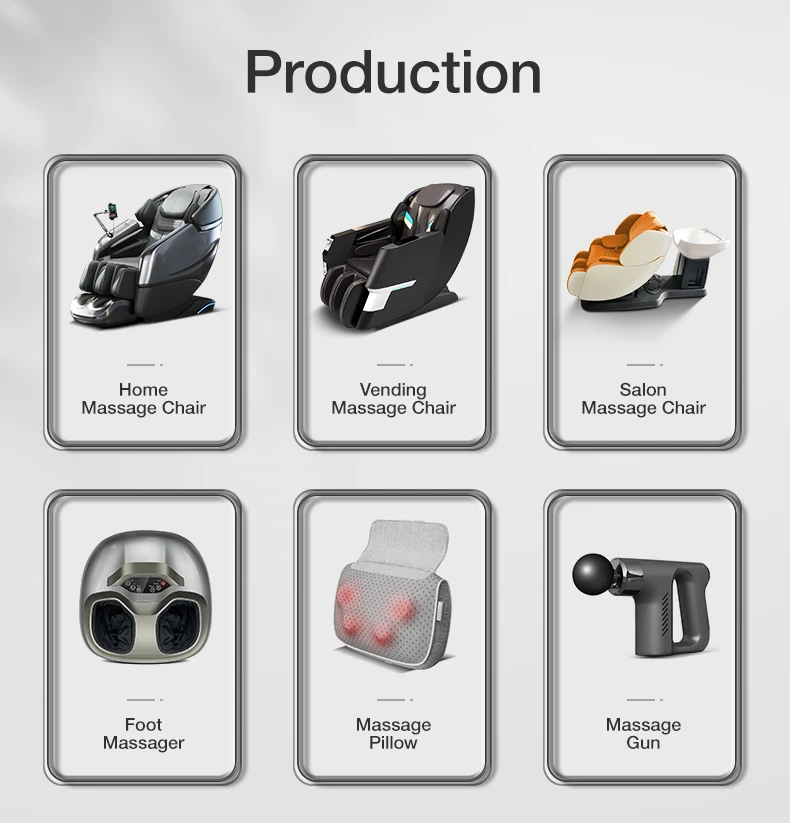 Airo Factory Supply Best Price Zero Gravity Multifunction Full Body Massage Chair