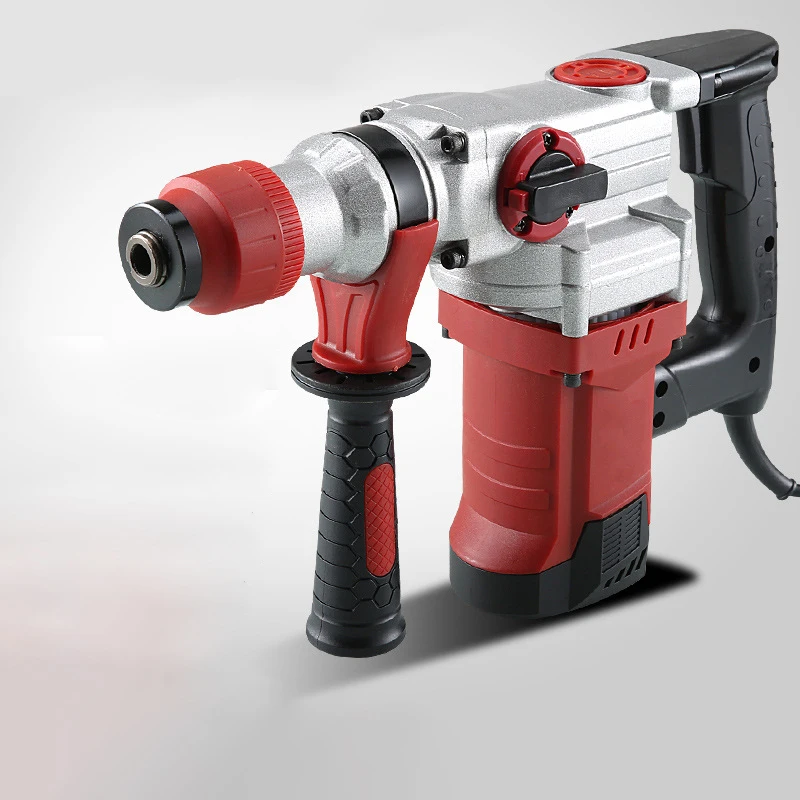 الصين المهنية 36 مللي متر 1300 واط تأثير مطرقة الطاقة ثلاثة وظائف مطرقة دورانية التدريبات مطرقة هدم الخرسانة الكهربائية