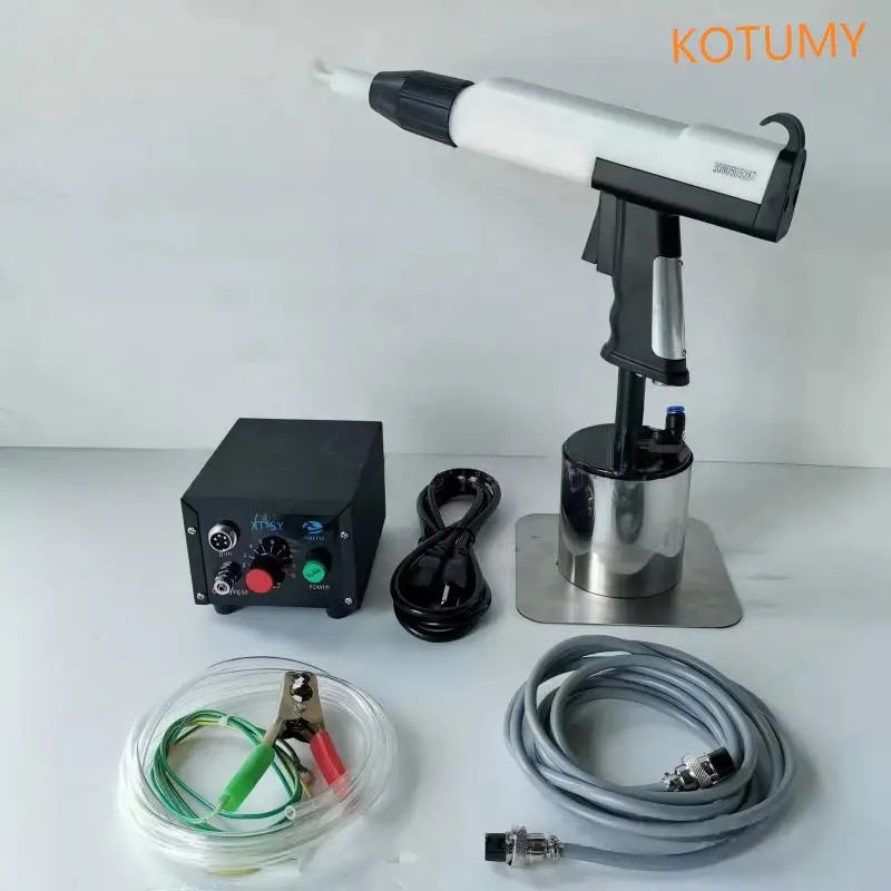 WX-SY Electrostatic Powder Coating Spray Machine Lab Test Sprayer with Electrostatic Generator
