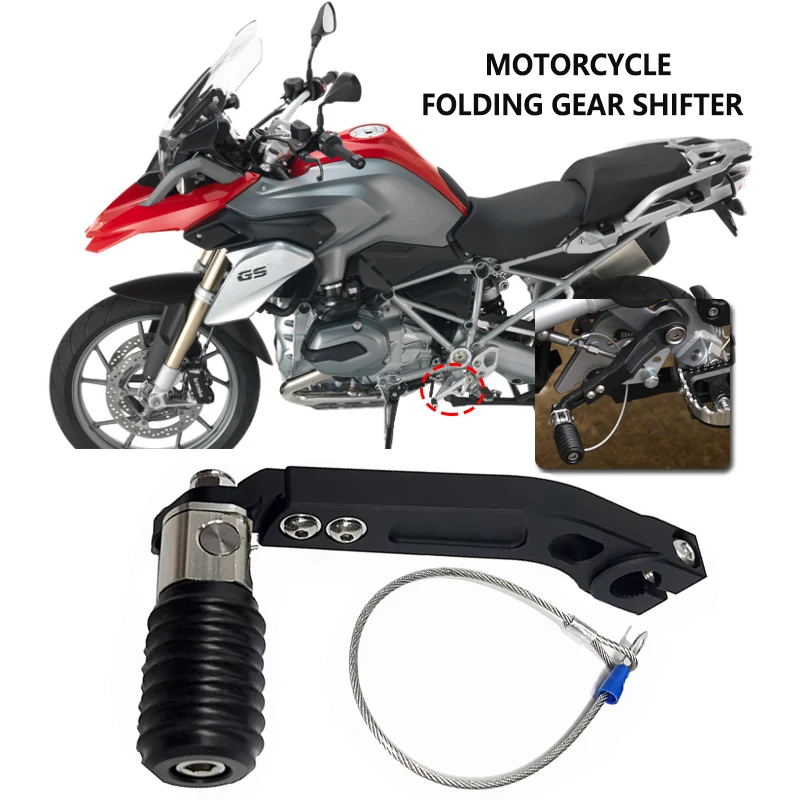 

For BMW R1200GS R1200 GS R 1200GS LC ADV Adventure 2004-2013 2012 Motorcycle Adjustable Folding Gear Shifter Shift Pedal Lever